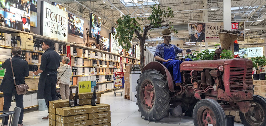 Carrefour La Foire aux Vins