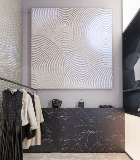 Luxury area SEG frames