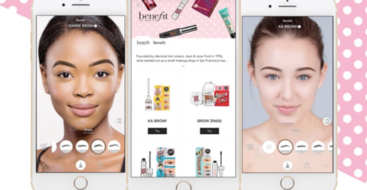 Augmented Reality in beauty sector