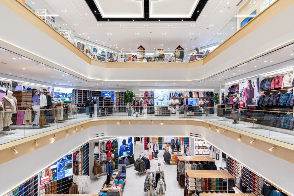 Uniqlo Gran Vía interior Kendu